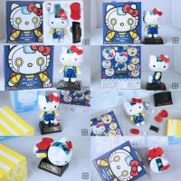 ราคา หุ่นเหล็ก คิตตี้ CHO Chogokin Hello Kitty Blue ver. (23844547211)