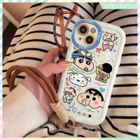 ราคา ชินจัง เคสไอโฟนหรูหราไฮโซ กันกระแทก For iPhone 8 11 13 16 Plus XR 12 7P 8P X/XS 14 15 PRO MAX Case เคสโทรศัพท์มือถือนิ่ม (41956820457)