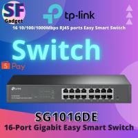 ราคา TP-Link TL-SG1016DE 16-Port Gigabit Easy Smart Switch TL-SG1016DE 16-Port Gigabit Easy Smart Switch 16 10/100/1000Mbps R (56713256031)