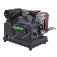 ราคา Electric Sander With 10pcs Sanding Belts Mini Electric Polisher Knife Sharpener Machine Sander (52455866867)