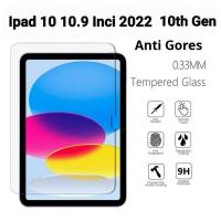 ราคา IPad Gen 10 2022 10.9"นิ้ว\ป้องกันรอยขีดข่วนiPad Gen 10 / กระจกนิรภัยiPad Gen 10 / iPad Gen 10 / ฟิล์มกันรอยหน้าจอiPad Gen 10 / iPad 10 2022 (44176408357)