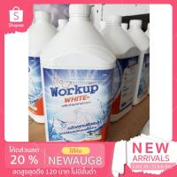 ราคา ** กรอกโค้ด NEWAUG8 ลดเพิ่ม 20% ไม่มีขั้นต่ำ ** ผลิตภัณฑ์ซักผ้าขาว/ซักผ้าขาวโรงแรม (สูตรเข้มข้น) ขนาด 3.8 ลิตร (4123240635)