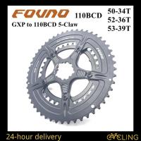 ราคา Fovno 110 จานหน้าจักรยาน 110bcd 5 Claw 50-34T 52-36T 53-39T สําหรับจักรยานแบบพับ GXP (18521393458)