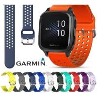 ราคา สาย Garmin Venu SQ l SQ2 , Forerunner 245, 645 M l Vivoactive 3/3m (music) 20 mm. (5877460708)