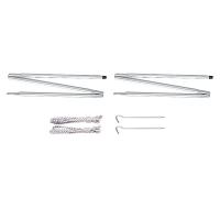 ราคา SNOW PEAK AMENITY DOME UPLIGHT POLE SET (26751584971)
