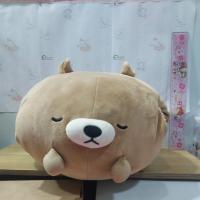 ราคา LIV HEART - Brown Bear Sleeping Mochi Mocchi Soft Plush Arm Pillow/ตุ๊กตาหมอนซุกแขน"หมีหลับ"ขนนุ่ม ของแท้ญี่ปุ่น มือสอง (45603571898)