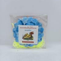 ราคา กระดาษห่อเหรียญ กระดาษห่อเหรียญโปรยทาน คละสี คละแบบ 1ห่อมี100แผ่น กระดาษ กระดาษสา (6393452264)
