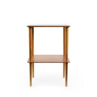 ราคา ชั้นวาง Gadhouse Tilly Wooden Turntable Stand (New) (11297884726)