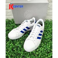 ราคา Adidas รองเท้าผู้ชาย รุ่น Grand Court สีขาว/น้ำเงิน (H02062) (27406630081)