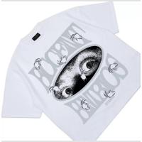 ราคา CentAmbios Boxy Oversize Tshirt Eyes On You White Unisex - Cotton Combed 20s (49963127330)