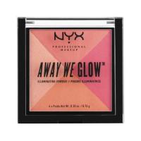 ราคา NYX AWAY WE GLOW 8.76G. แท้ (2633563109)