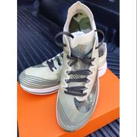 ราคา NIKE zoom fly sp สี​ light bone/black-olive ขนาด​ 28 cm. ของแท้​ 100% (1973818442)