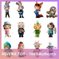 ราคา POPMART MOLLY Crazy Zoo Joint Series Mystery Box ของขวัญเล่นรูปอินเทรนด์ (48860950579)