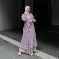 ราคา Oliviamo Ameena Dress LD105 & 115 Semi Outer - Party Dress (27415263576)