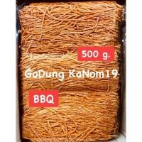 ราคา [มีของแถม] ปลาทาโร่ ปลาเส้นปรุงรส รสบาร์บีคิว 1 แพ็ค น้ำหนัก 500 กรัม สด สะอาด ใหม่ เยอะมาก เคี้ยวเพลิน อร่อยมาก (28357391133)