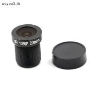 ราคา [Woyao] เลนส์กล้องวงจรปิด 1080P 2MP 1/2.7 2.8 มม. สําหรับกล้อง HD Full HD M12*0.5 MTV Mount [TH] (52562819753)