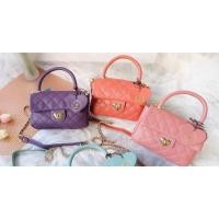 ราคา กระเป๋าสะพายข้างแบรนด์แท้พิมมี่Pimmyทรงโคโค่น่ารักๆ (5857900800)