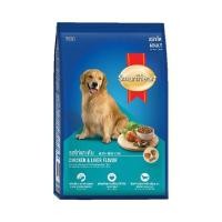 ราคา [สินค้าส่งด่วน] สมาร์ทฮาร์ทสุนัขโต 3 กก.รสไก่ตับ SMARTHEART ADULT CHICKEN LIVER 3 KG (41081629641)