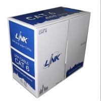 ราคา Link US-9106OUT CAT6 Outdoor Ultra UTP Cable PE (Double Jacket), Bandwidth 600MHz w/Cross (15812688613)