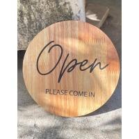 ราคา ป้ายไม้สลักOpen/ClosedSignป้ายไม้เปิดปิด (25701035004)