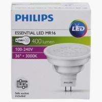 ราคา หลอดฮาโลเย่น LED Philips Essential Led MR16 4W แสงส้มwarmwhite 220V ต่อตรงไม่ผ่านบัลลาสต์ A1 (1767645565)