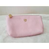 ราคา New!!! MCM แท้ 100%กระเป๋าใส่ของจุกจิก ใส่เหรียญ สีชมพูหนังนิ่ม แท้ 100% (25314990377)