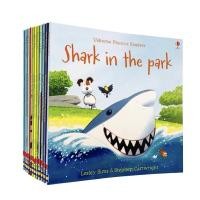 ราคา Usborne Phonics Readers 12 illustrated Books Set Collection (20146145598)