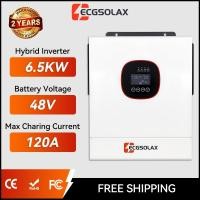 ราคา ECGSOLAX 6.5KW Off-Grid Solar Hybrid อินเวอร์เตอร์ไฮบริด MPPT Hybrid Inverter 48V หน่วยในตัว 120A MPPT คอนโทรลเลอร์ (58162297029)