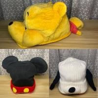 ราคา หมวกหมีพู Pooh , หมวกไหมพรม Snoopy ,Mickey และ Elmo ของแท้ (17933304201)