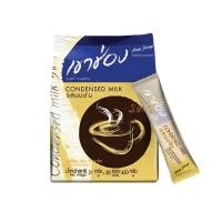ราคา เขาช่อง กาแฟปรุงสำเร็จชนิดผงรสนมข้น Khao Shong Condensed Milk Coffee 340g. (46609460942)