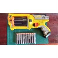 ราคา ปืนเนิร์ฟ nerf n-strike รุ่น maverick rev-6 (4820111408)