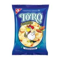 ราคา โตโร ป๊อปคอร์นผสมอัลมอนด์ Toro Popcorn Almond 60g. (52959432172)