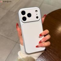ราคา สําหรับRealme N65 N63 N61 N55 N53หมายเหตุ80 70 70T 60X 50 Q5 Q5i Q3 Q3i Q2 5G 4Gเคสโทรศัพท์ที่เรียบง่ายสีขาวลิ้นจี่PUหนังเงินธุรกิจปลอกอ่อนกรณี (45209388567)