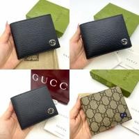 ราคา กระเป๋าสตางค์ผู้ชายใบสั้น Gucci Bifold Wallet *กรุณาทักแชทเพื่อเช็คสต็อคก่อนกดสั่งนะคะ* (27140174681)