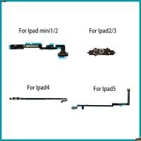 ราคา ปุ่ม Home Flex Cable Connector สําหรับ iPad 2 3 4 5 Air Mini1 Mini A1395 A1458 a1416 a1432 A1489 คืนเมนูเปลี่ยนกุญแจอะไหล่ (51202074039)