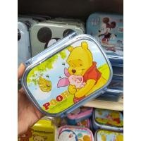 ราคา กล่องข้าวหมีพูห์2ช่อง (22804565419)