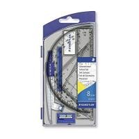 ราคา ชุดวงเวียน staedtler 8 ชิ้น (1542734172)