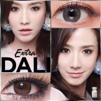 ราคา คอนแทคเลนส์ Extra Dali Brown น้ำตาล​ & Gray​สีเทา (Beautylens)เลนส์อั้มค่าอมน้ำ55% สายตา 50-1000 (11424406056)
