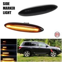 ราคา 2 ชิ้น หลอดไฟเลี้ยวไดนามิก Led สําหรับ Toyota Highlander Soarer Kluger Gsu 4 Lexus Is250 Is350 Sc430 (28041347229)
