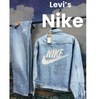 ราคา Levi’s x Nike Jeans / Jacket ป้ายไทย พร้อมส่ง (42808516899)