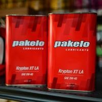 ราคา *ล๊อตใหม่มาแล้ว กระแสกำลังมา ใช้ดี นำเข้าจากอิตาลี Pakelo Krypton XT LA 5w30 และ 5w40 สำหรับรถยนต์ ขนาด 1 ลิตร (25141147225)