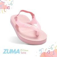 ราคา MERAH ALIBAXSTORE Zuma Baby Classic 3 สีชมพู, รองเท้าแตะยางสําหรับเด็กพร้อมสายด้านหลัง, สีชมพู (50609569755)