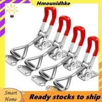 ราคา 4 แพ็คสลับสลัก Clamp 4001 ปรับ 304 สแตนเลสสลับ Hasp Latches สําหรับ Smoker ฝาปิด Jig ตู้แช่แข็งประตู (42511219188)
