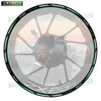 ราคา For ZX-25R ZX25R motorcycle accessories 17 inch front and rear wheel stickers fairing rims reflecti (44656864395)