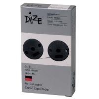 ราคา ผ้าหมึกเครื่องคิดเลข Dize รุ่น GR-51 สีดำ/แดง สำหรับเครื่องคิดเลขทุกรุ่นที่ใช้ผ้าหมึกริบบอน Casio/Canon/Sharp (17564172521)