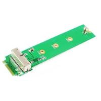ราคา อะแดปเตอร์ Hard Disk อะแดปเตอร์ SSD M2 ถึง M.2 NGFF PCIE X4 อะแดปเตอร์สําหรับ Apple MacBook Air Mac Pro 2013 2014 2015 A1465 A1466 M2 SSD ใหม่ (50862970611)