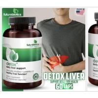 ราคา พร้อมส่ง Exp: 09/27 Futurebiotics Detox Daily Liver Support 60 แคปซูลวีแกน import from USA (49556144981)