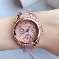 ราคา Mk6175 -33mm นาฬิกาข้อมือควอทซ์ ขนาดเล็ก สีโรสโกลด์ สําหรับผู้หญิง MK6110 (25741608160)