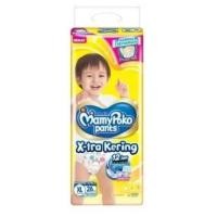 ราคา MamyPoko Pants X-tra dry Pants ไซส์ XL 26 (52560494491)
