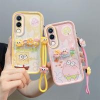 ราคา เคส VIVO V70 FE 5G น่ารักการ์ตูน TPU เคสโทรศัพท์ซิลิโคนอ่อนนุ่ม X1 (50058175895)
